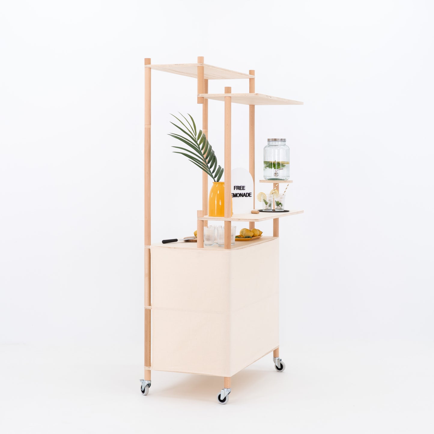 Mobilny Wózek Ekspozycyjny BR-01-NT