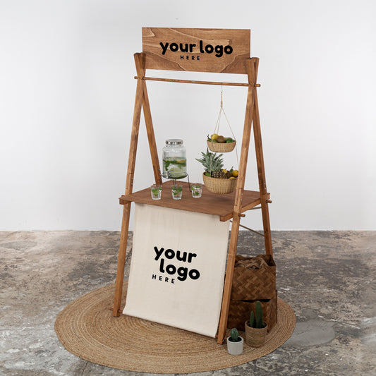 SAMPLE SALE | Stoisko targowe VC-01-CF Nr 120/127 | kolor coffee