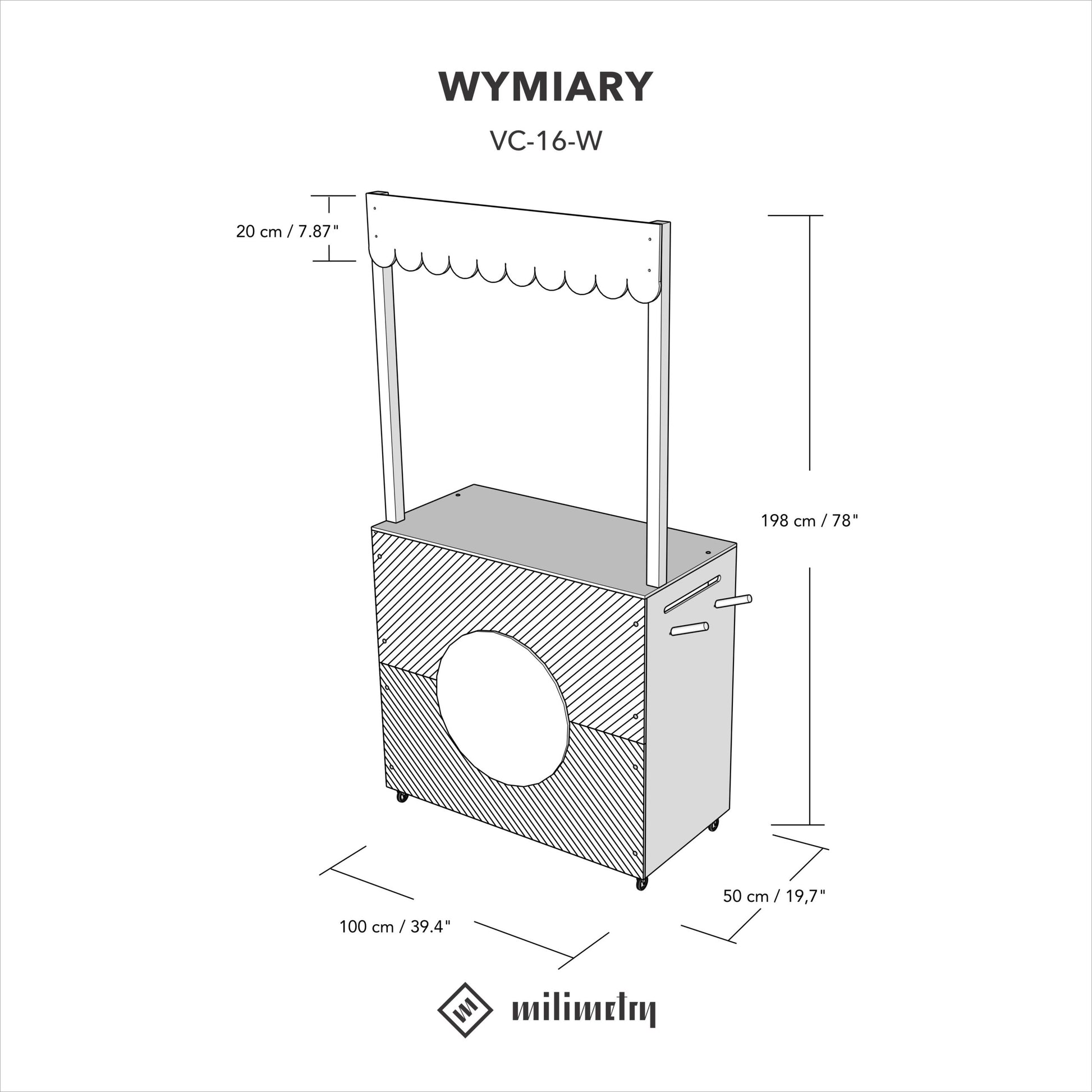 Infografika wymiary VC-16