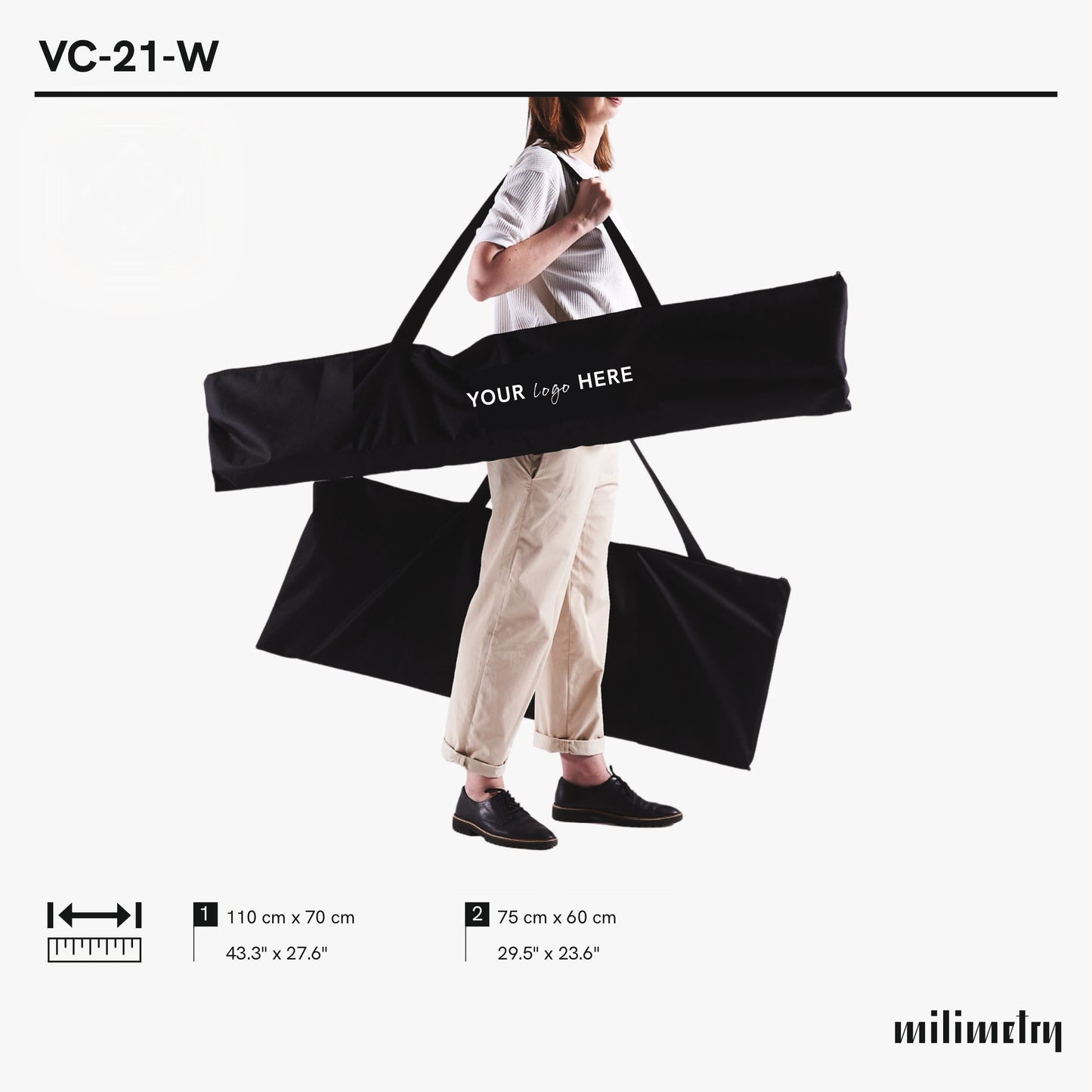 Wózek eventowy Balon VC-21-W-ML | kolor RAL/NCS