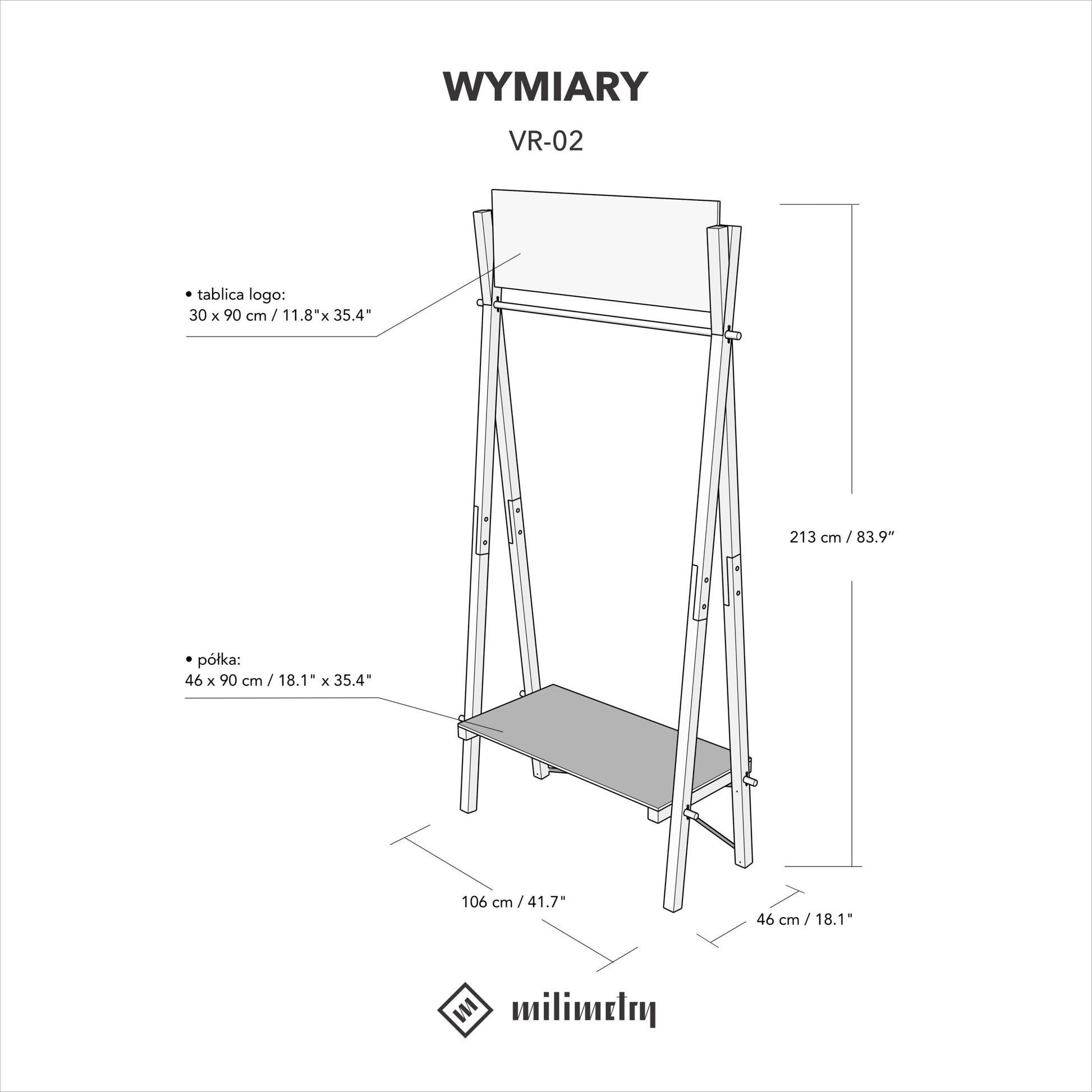 VR-02 wymiary