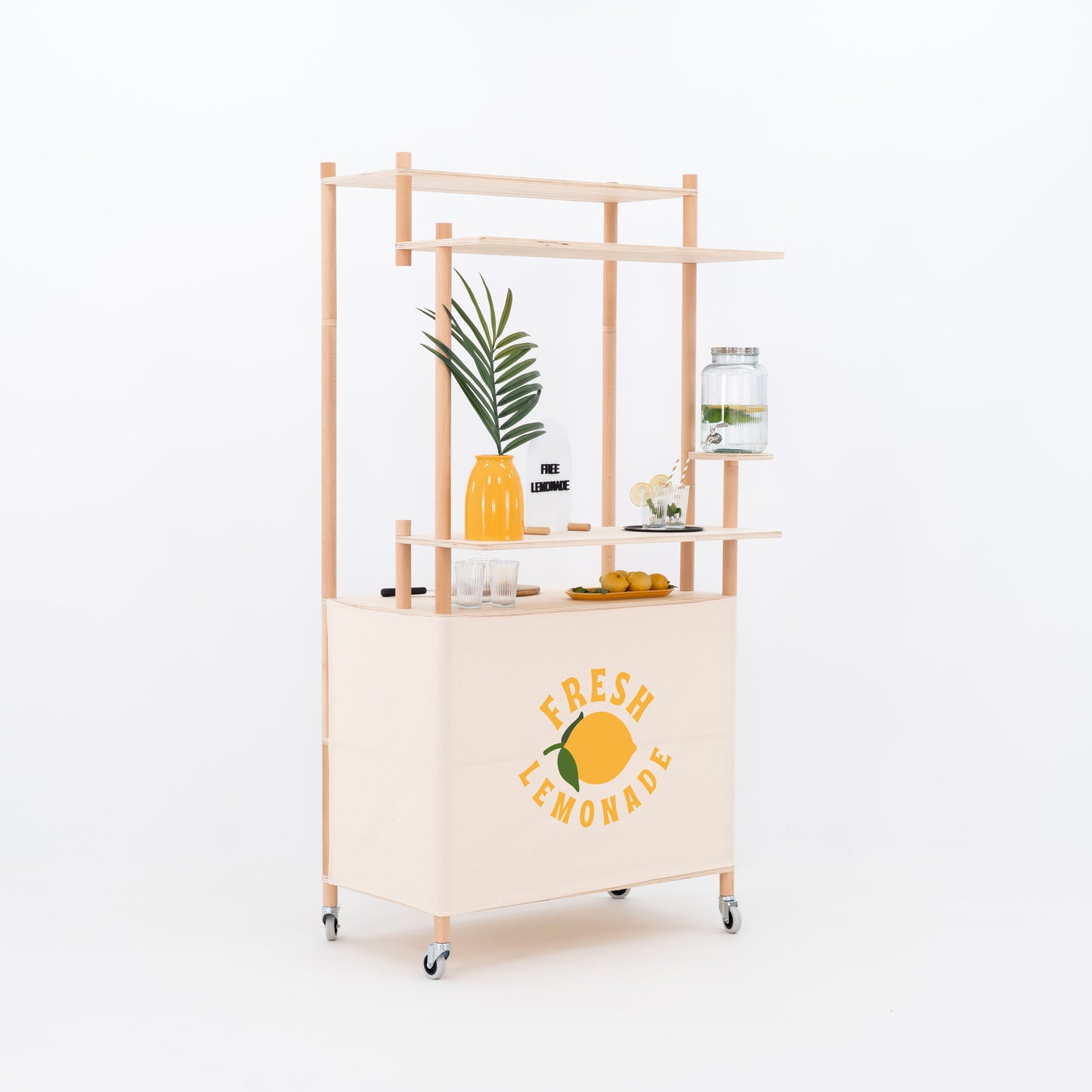 Mobilny Wózek Ekspozycyjny BR-01-NT