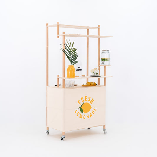 Mobilny Wózek Ekspozycyjny BR-01-NT