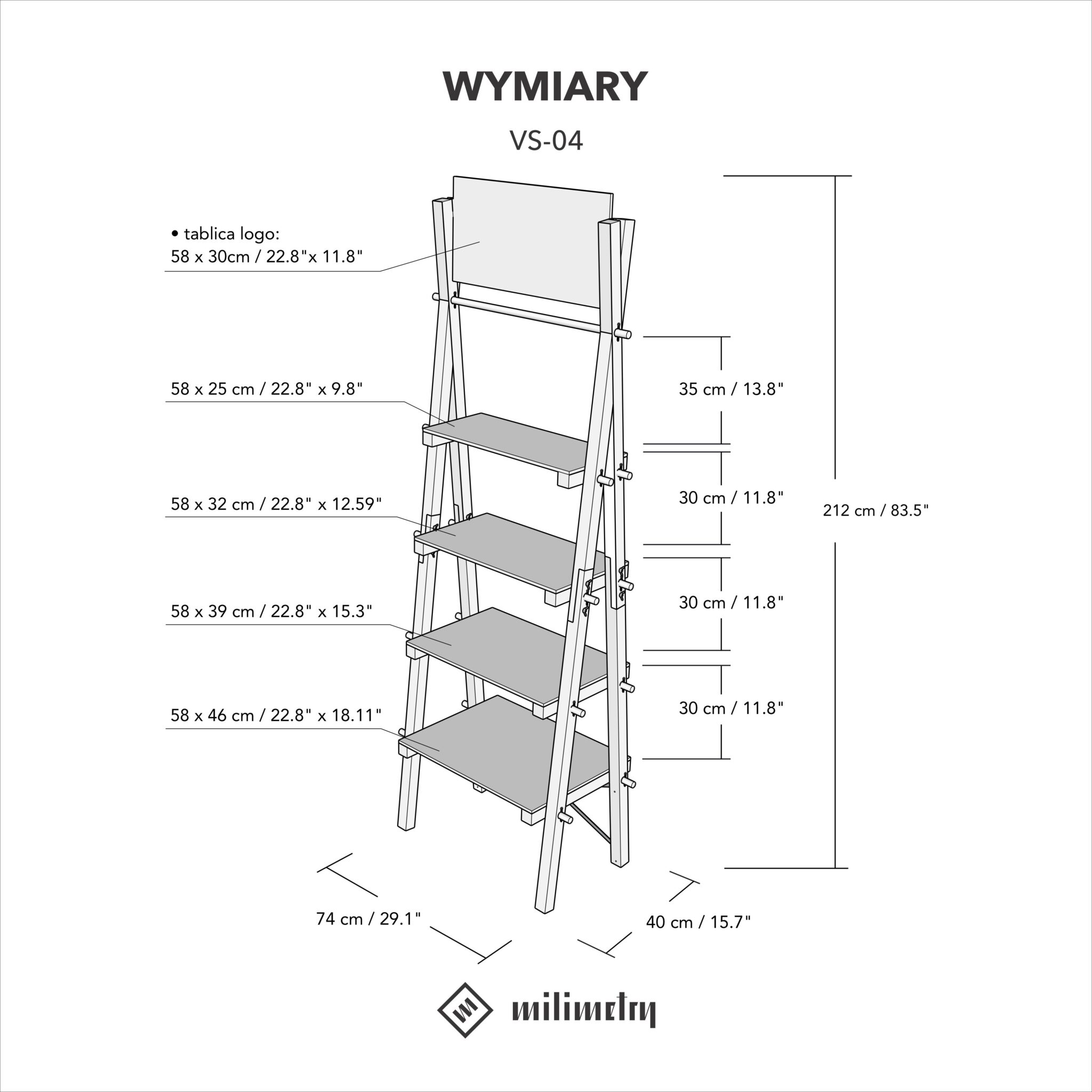 VS-04 wymiary